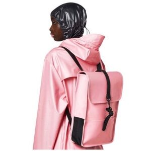 RAINS Backpack Mini in Pink Sky